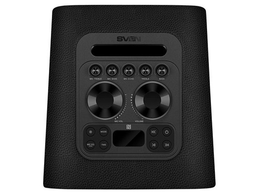 Музыкальный центр SVEN PS-1650 черная кожа
